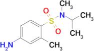 4-Amino-n-isopropyl-n,2-dimethylbenzenesulfonamide