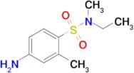 4-Amino-n-ethyl-n,2-dimethylbenzenesulfonamide