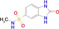 n-Methyl-2-oxo-2,3-dihydro-1h-benzo[d]imidazole-5-sulfonamide