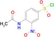 4-Acetamido-3-nitrobenzenesulfonyl chloride