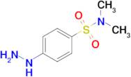 4-Hydrazinyl-n,n-dimethylbenzenesulfonamide