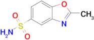 2-Methylbenzo[d]oxazole-5-sulfonamide