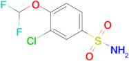 3-Chloro-4-(difluoromethoxy)benzenesulfonamide