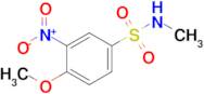 4-Methoxy-n-methyl-3-nitrobenzenesulfonamide