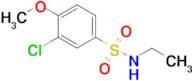 3-Chloro-n-ethyl-4-methoxybenzenesulfonamide