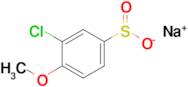 Sodium 3-chloro-4-methoxybenzenesulfinate