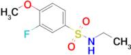 n-Ethyl-3-fluoro-4-methoxybenzenesulfonamide