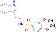n-(2-(1h-Indol-3-yl)ethyl)-3,4-dimethoxybenzenesulfonamide