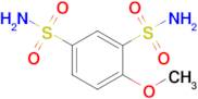 4-Methoxybenzene-1,3-disulfonamide