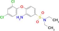 3-Amino-4-(2,4-dichlorophenoxy)-n,n-diethylbenzenesulfonamide