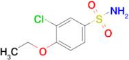 3-Chloro-4-ethoxybenzenesulfonamide