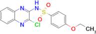 n-(3-Chloroquinoxalin-2-yl)-4-ethoxybenzenesulfonamide