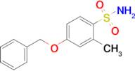 4-(Benzyloxy)-2-methylbenzenesulfonamide