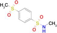 n-Methyl-4-(methylsulfonyl)benzenesulfonamide