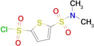 5-(n,n-Dimethylsulfamoyl)thiophene-2-sulfonyl chloride