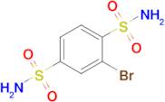 2-Bromobenzene-1,4-disulfonamide