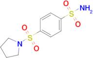 4-(Pyrrolidin-1-ylsulfonyl)benzenesulfonamide