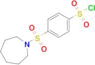 4-(Azepan-1-ylsulfonyl)benzenesulfonyl chloride