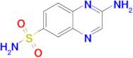 2-Aminoquinoxaline-6-sulfonamide