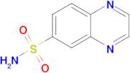 Quinoxaline-6-sulfonamide