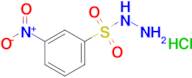 3-Nitrobenzenesulfonohydrazide hydrochloride