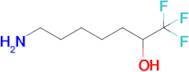 7-Amino-1,1,1-trifluoroheptan-2-ol