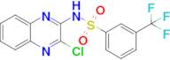 n-(3-Chloroquinoxalin-2-yl)-3-(trifluoromethyl)benzenesulfonamide