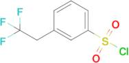 3-(2,2,2-Trifluoroethyl)benzenesulfonyl chloride