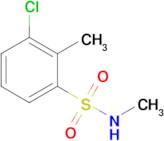 3-Chloro-n,2-dimethylbenzenesulfonamide