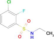 3-Chloro-n-ethyl-2-fluorobenzenesulfonamide