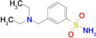 3-((Diethylamino)methyl)benzenesulfonamide