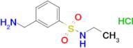 3-(Aminomethyl)-n-ethylbenzenesulfonamide hydrochloride