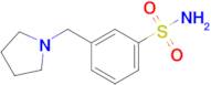 3-(Pyrrolidin-1-ylmethyl)benzenesulfonamide