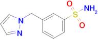 3-((1h-Pyrazol-1-yl)methyl)benzenesulfonamide