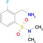 2-(Aminomethyl)-3-fluoro-n,n-dimethylbenzenesulfonamide