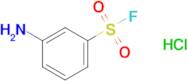 3-Aminobenzenesulfonyl fluoride hydrochloride