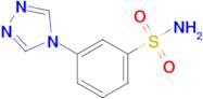 3-(4h-1,2,4-Triazol-4-yl)benzenesulfonamide