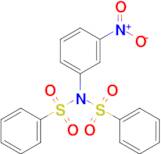 n-(3-Nitrophenyl)-n-(phenylsulfonyl)benzenesulfonamide