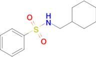 n-(Cyclohexylmethyl)benzenesulfonamide