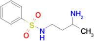 n-(3-Aminobutyl)benzenesulfonamide