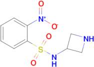 n-(Azetidin-3-yl)-2-nitrobenzenesulfonamide