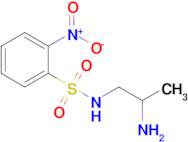 n-(2-Aminopropyl)-2-nitrobenzenesulfonamide