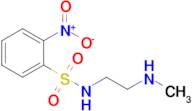 n-(2-(Methylamino)ethyl)-2-nitrobenzenesulfonamide