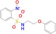 2-Nitro-n-(2-phenoxyethyl)benzenesulfonamide