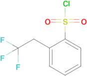 2-(2,2,2-Trifluoroethyl)benzenesulfonyl chloride