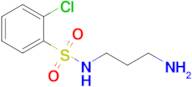 n-(3-Aminopropyl)-2-chlorobenzenesulfonamide