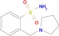 2-(Pyrrolidin-1-ylmethyl)benzenesulfonamide