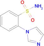 2-(1h-Imidazol-1-yl)benzenesulfonamide