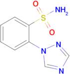 2-(1h-1,2,4-Triazol-1-yl)benzenesulfonamide