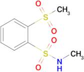 n-Methyl-2-(methylsulfonyl)benzenesulfonamide